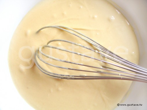 Préparation Gâteau aux pommes et aux amandes - étape 8