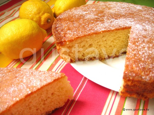 Gateau Au Yaourt Et Au Citron La Recette Gustave