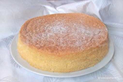 Genoise Legere La Recette Gustave