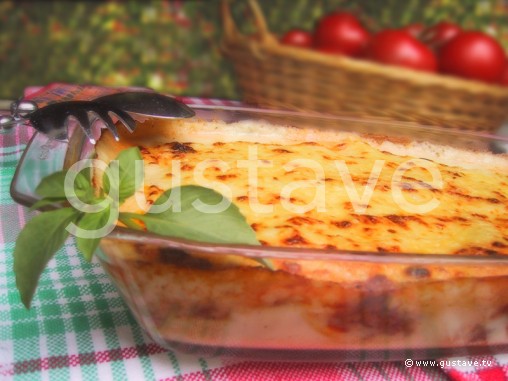 Lasagnes bolognaise