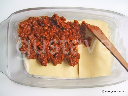 Préparation Lasagnes bolognaise - étape 4