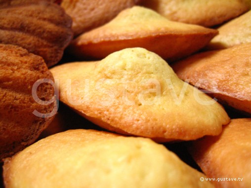 Madeleines de Commercy avec la bosse comme on les aime - Recette