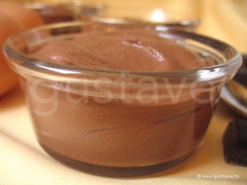 Mousse Au Chocolat La Recette Gustave