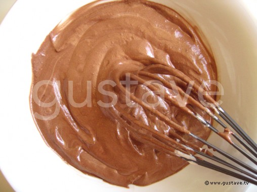 Préparation Mousse au chocolat - étape 6