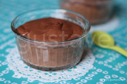 Mousse au chocolat onctueuse