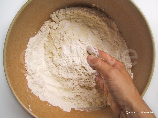 Préparation Pâte à pain - étape 7