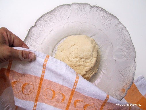 Préparation Pâte à pain - étape 12