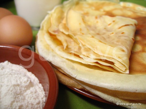 Pâte à crêpes