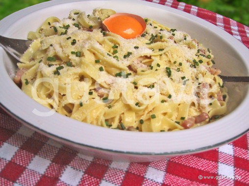 Pâtes carbonara