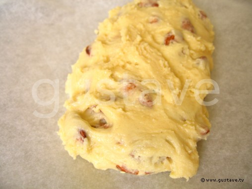 Préparation Petits biscuits croquants aux amandes - étape 4