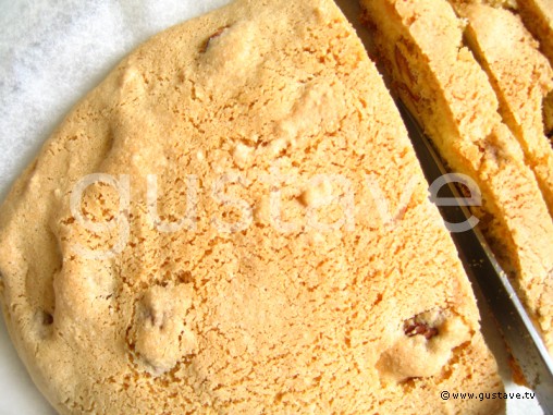 Préparation Petits biscuits croquants aux amandes - étape 5