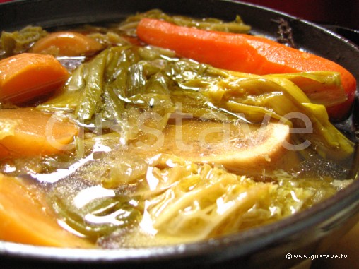 Recette Pot-au-feu traditionnel