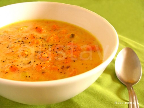 Potage normand aux légumes d'automne