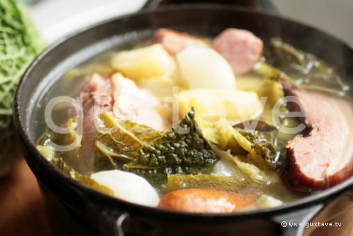 Potée Lorraine La Recette Traditionnelle La Recette Gustave