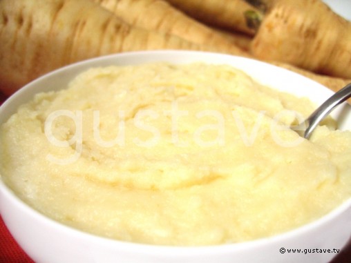 Purée de panais