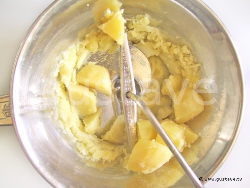Préparation Purée de pommes de terre - étape 4