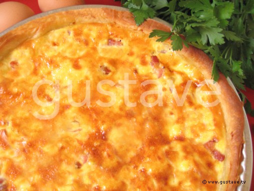 Quiche lorraine