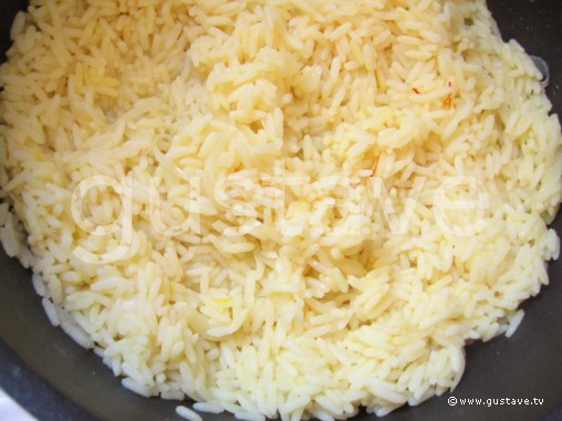 Préparation Risotto - étape 7