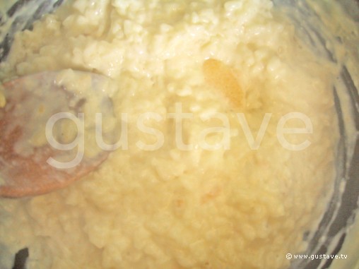 Préparation Riz au lait à la vanille et au citron - étape 5