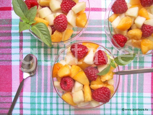 Salade de fruits d'été