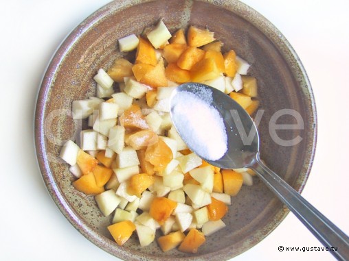 Préparation Salade de fruits d'été - étape 2