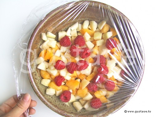 Préparation Salade de fruits d'été - étape 4