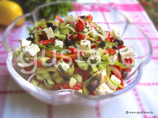 Salade grecque