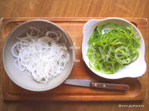 Préparation Salade grecque - étape 4