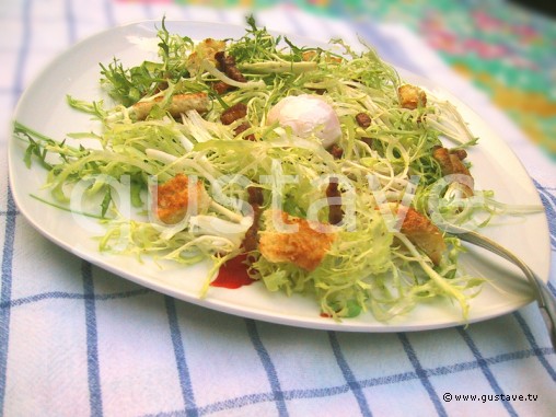 Salade lyonnaise