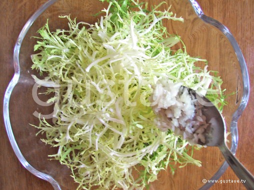 Salade Lyonnaise La Recette Gustave