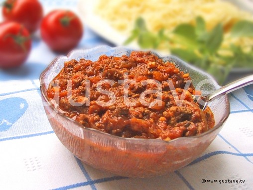 Sauce bolognaise