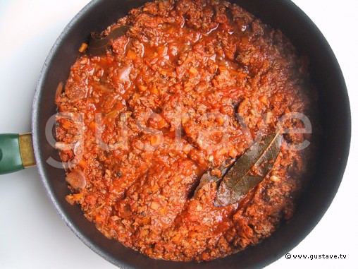 Préparation Sauce bolognaise - étape 8