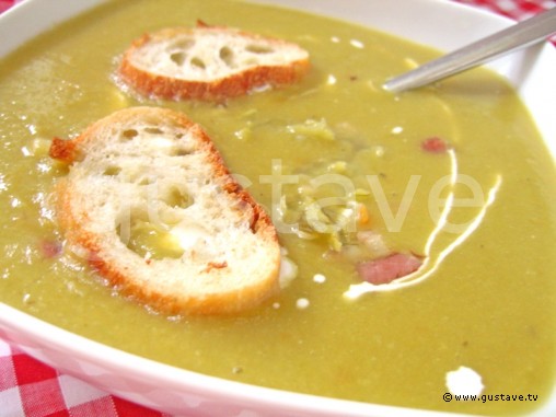 Soupe aux pois cassés