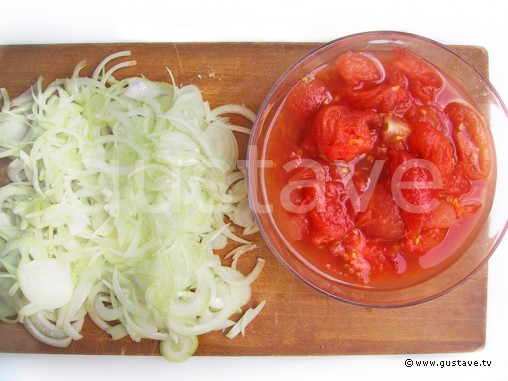 Préparation Spaghettis à la bolognaise - étape 2