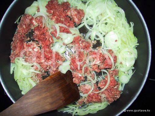 Préparation Spaghettis à la bolognaise - étape 4