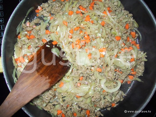 Préparation Spaghettis à la bolognaise - étape 5