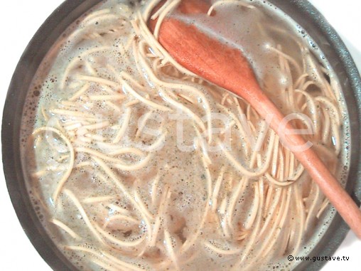 Préparation Spaghettis à la bolognaise - étape 8