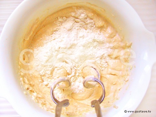 Préparation Tarte aux abricots à la crème d'amandes - étape 9