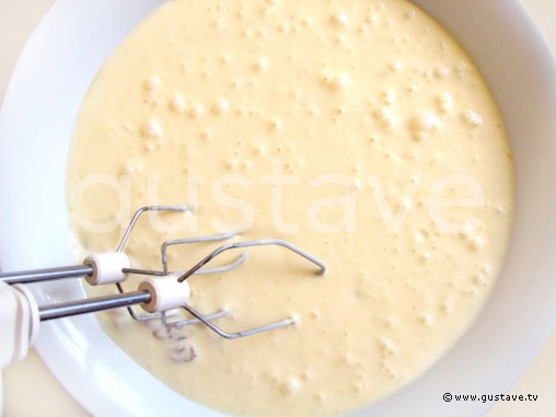 Préparation Tarte alsacienne au fromage blanc, aux raisins secs et au citron - étape 4