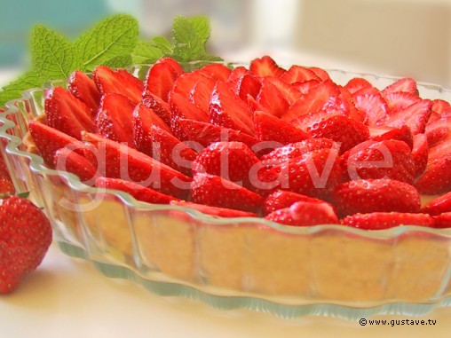 Tarte aux fraises