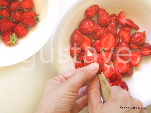 Préparation Tarte aux fraises - étape 12