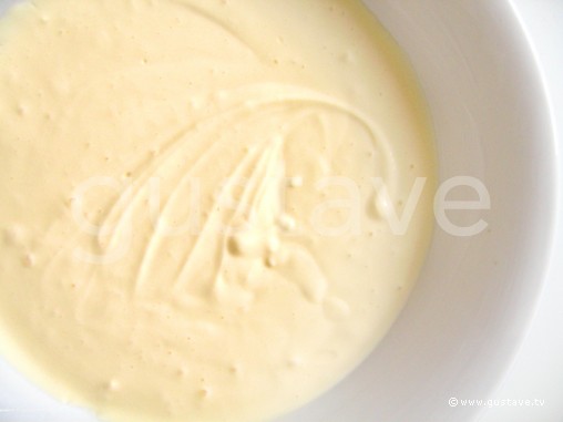Préparation Tarte au fromage blanc de Léontine - étape 3