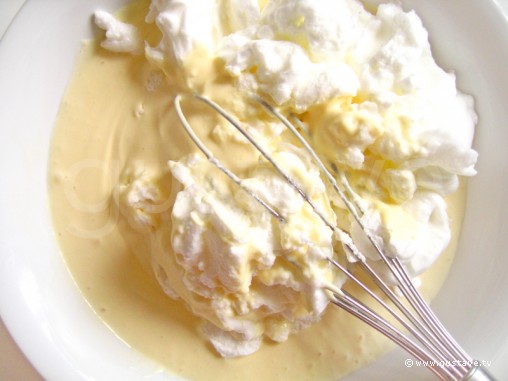 Préparation Tarte au fromage blanc de Léontine - étape 5