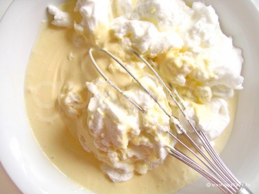 Préparation Tarte au fromage blanc de Léontine - étape 5