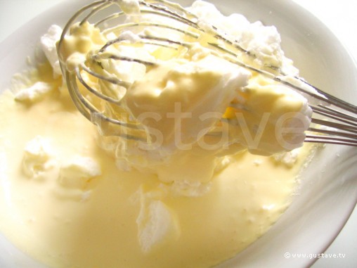 Préparation Tarte au fromage blanc de Léontine - étape 6