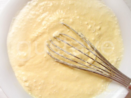 Préparation Tarte au fromage blanc de Léontine - étape 7