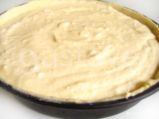 Préparation Tarte au fromage blanc de Léontine - étape 10