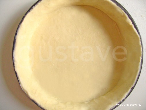 Préparation Tarte au fromage blanc de Léontine - étape 9