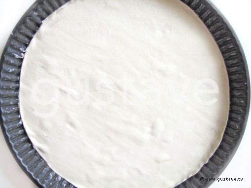 Préparation Tarte aux pommes fine - étape 2