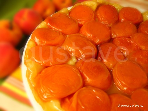 Tarte tatin aux abricots